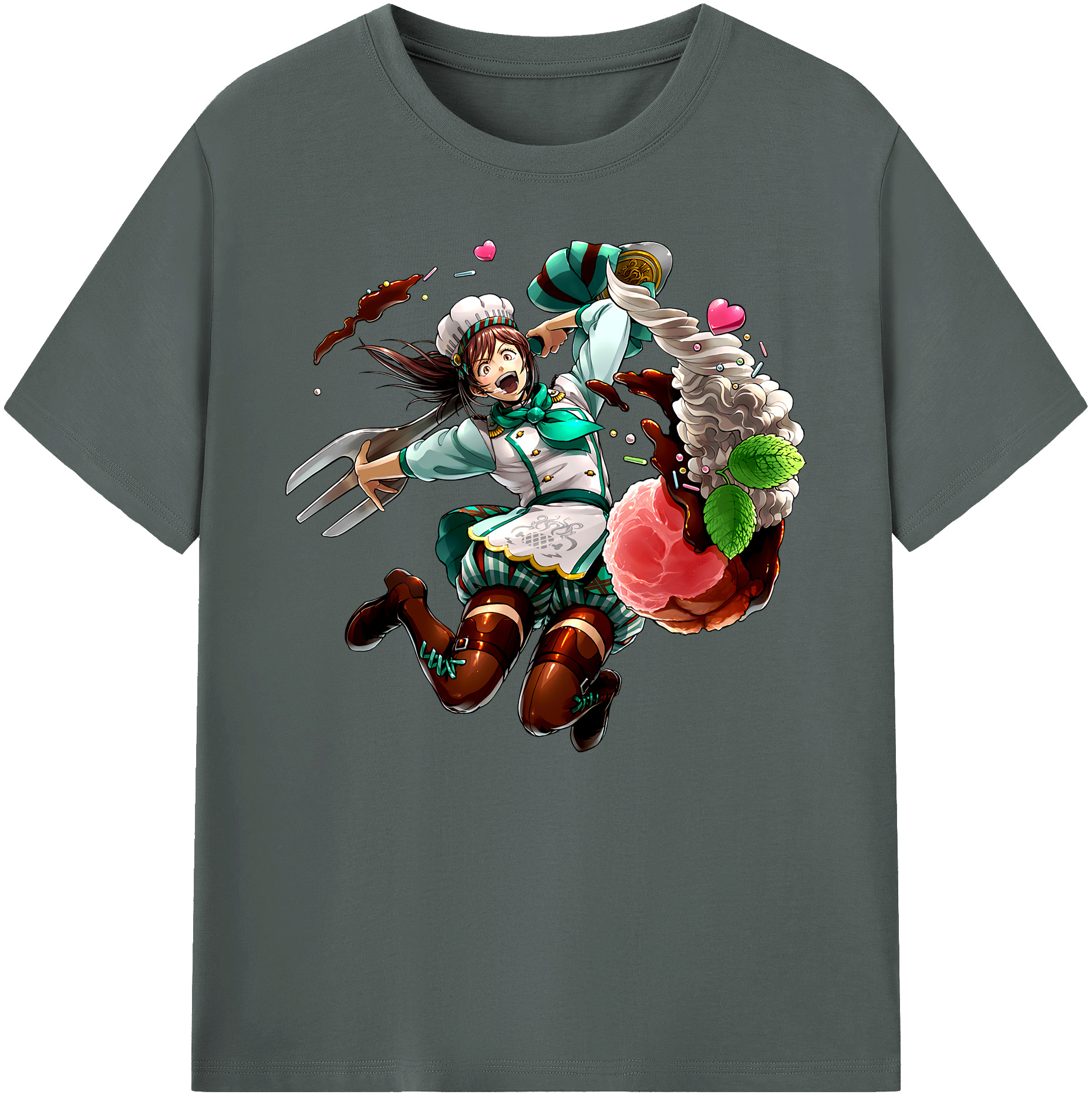 （画像用） 進撃の巨人 サシャ·ブラウス Attack on Titan Sasha Blaus 綿100％ メンズ半袖Tシャツ｜肌触りやわらか＆通気性